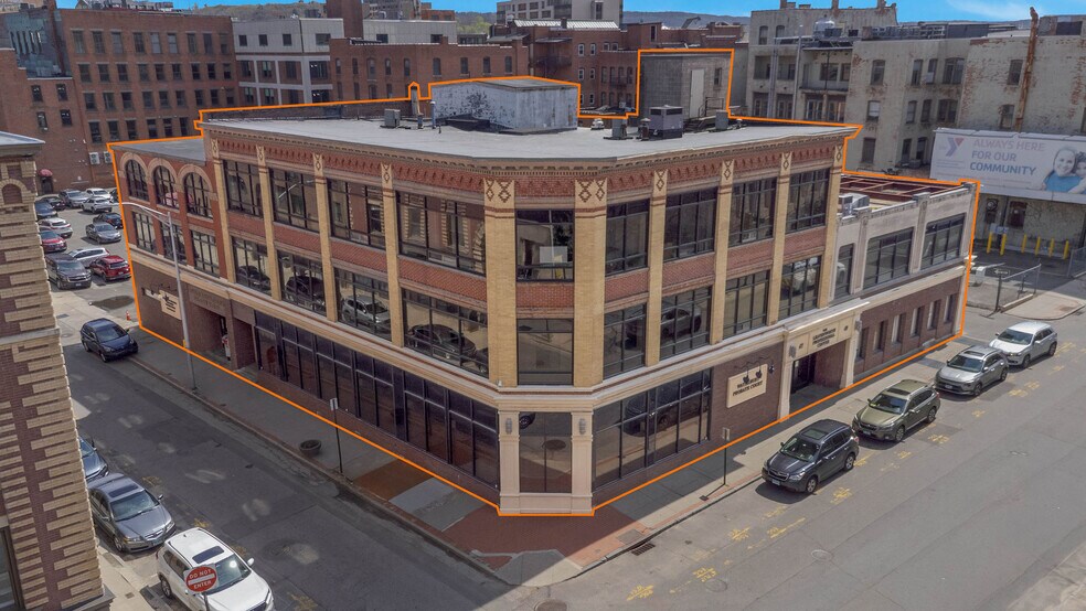 Primary Photo Of 47-49 Leavenworth St, Waterbury Office For Sale