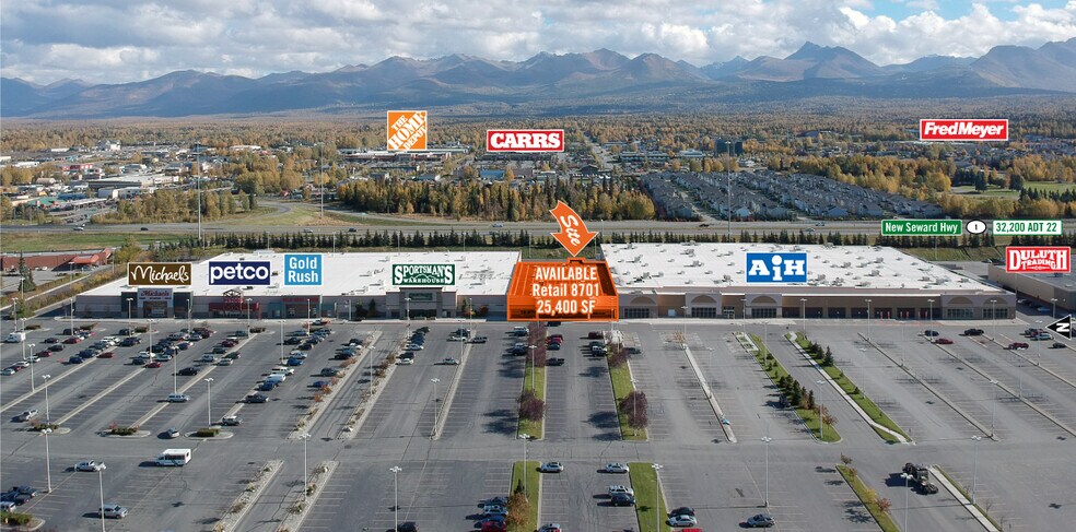 More Photos Of 8571-8701 Old Seward Hwy, Anchorage General Retail For Lease