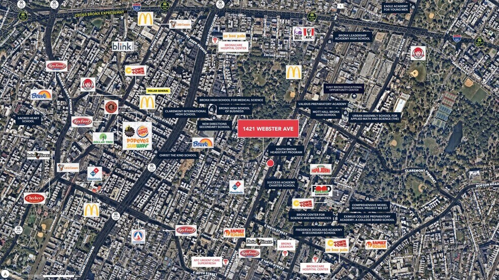 More Photos Of 1421 Webster Ave, Bronx Daycare Center For Lease