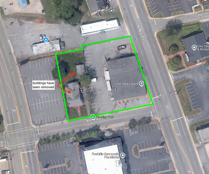 More Photos Of 1001 N Main St, Anderson Freestanding For Sale