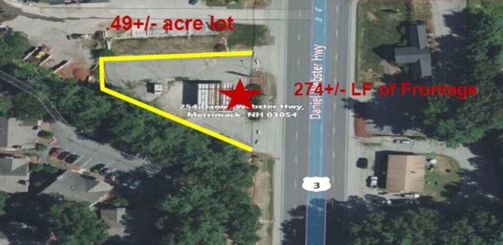 More Photos Of 256 Daniel Webster Hwy, Merrimack Land For Lease