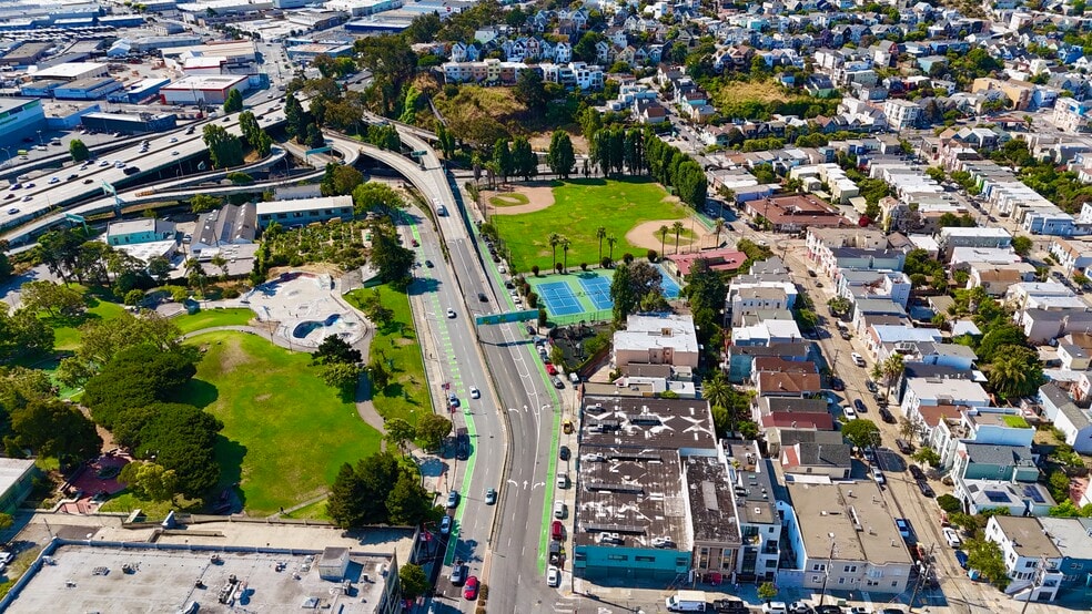 More Photos Of 1300 Potrero Ave, San Francisco Flex For Sale