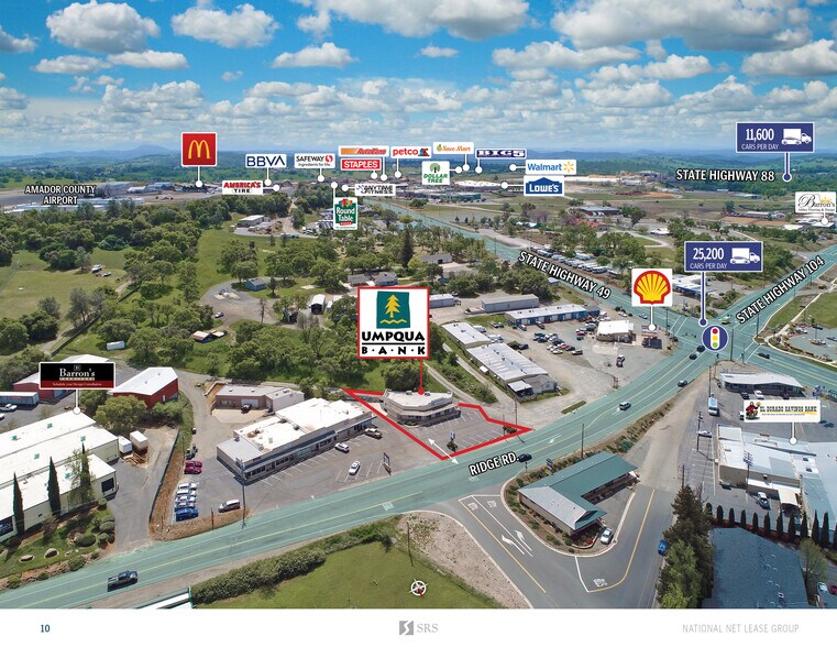 More Photos Of 11 Ridge Rd, Sutter Creek Bank For Lease