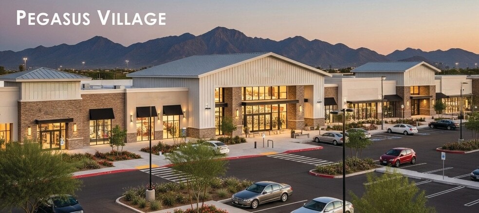 Primary Photo Of NEC Empire Blvd & Ellsworth Rd, Queen Creek Unknown For Lease