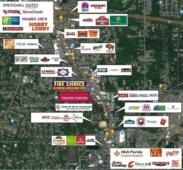 More Photos Of 2370-2380 Capital Cir NE, Tallahassee Unknown For Lease