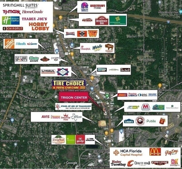 More Photos Of 2370-2380 Capital Cir NE, Tallahassee Storefront For Lease