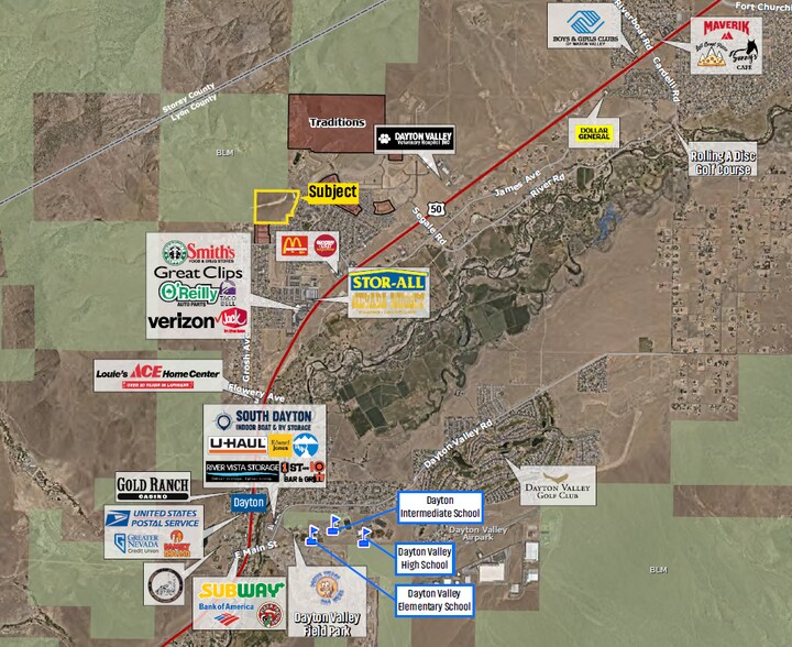 More Photos Of Sugarloaf Drive @ Hwy 50, Dayton Land For Sale