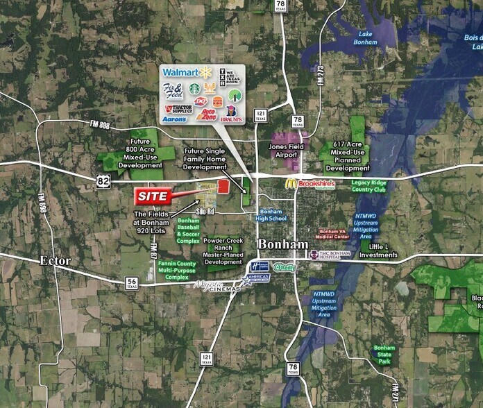 More Photos Of Bonham, TX, Bonham Land For Sale