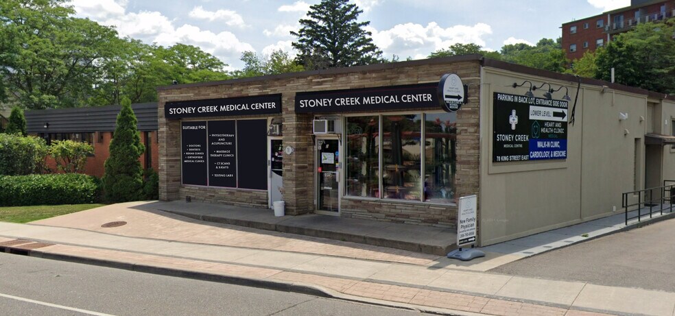 Primary Photo Of 70 King St E, Hamilton Storefront For Lease