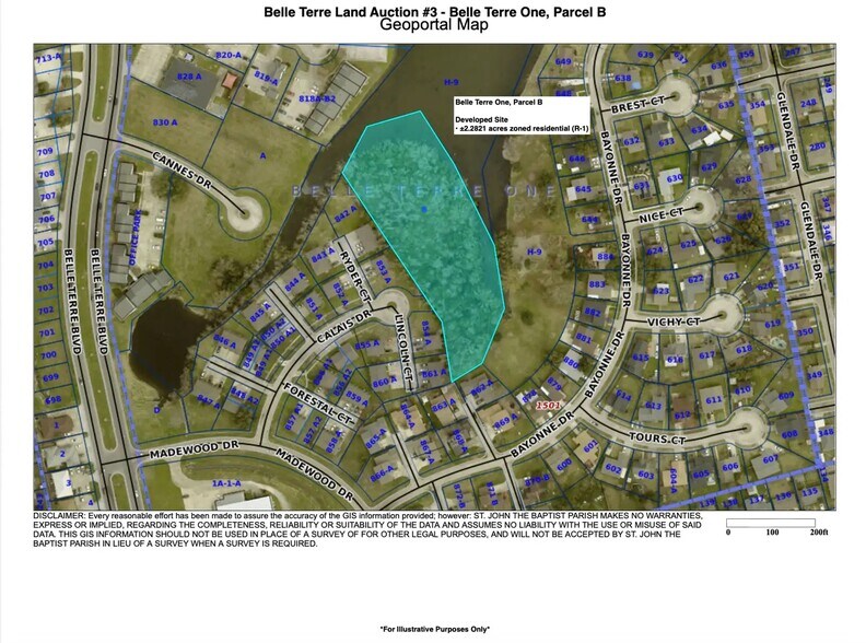 More Photos Of 2 Ryder Ct, La Place Land For Sale