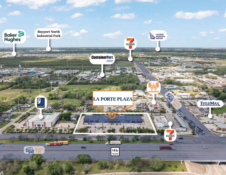 More Photos Of 112 Highway 146 S, La Porte Storefront For Sale