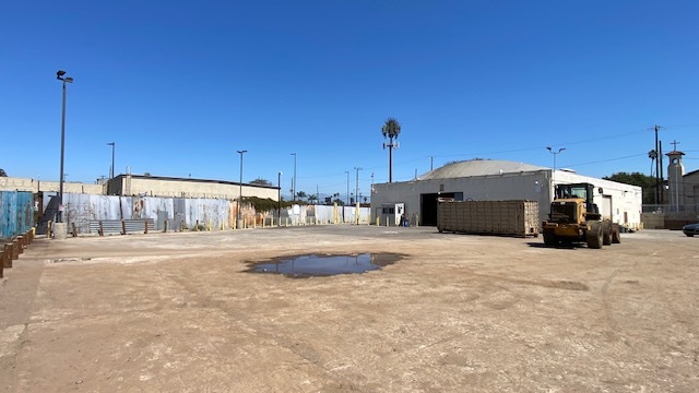 Primary Photo Of 5921 S Western Ave, Los Angeles Land For Lease