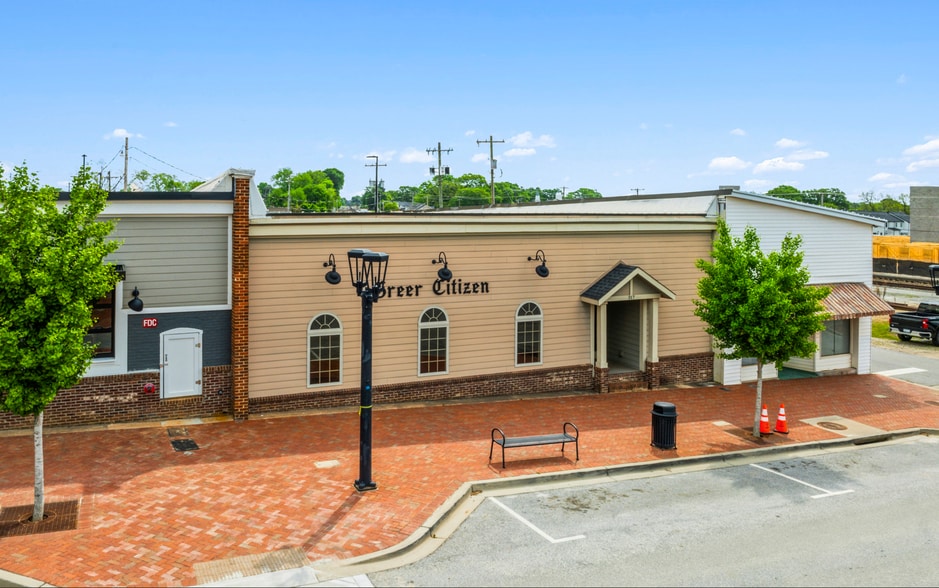 More Photos Of 317 Trade St, Greer Storefront Retail Office For Sale