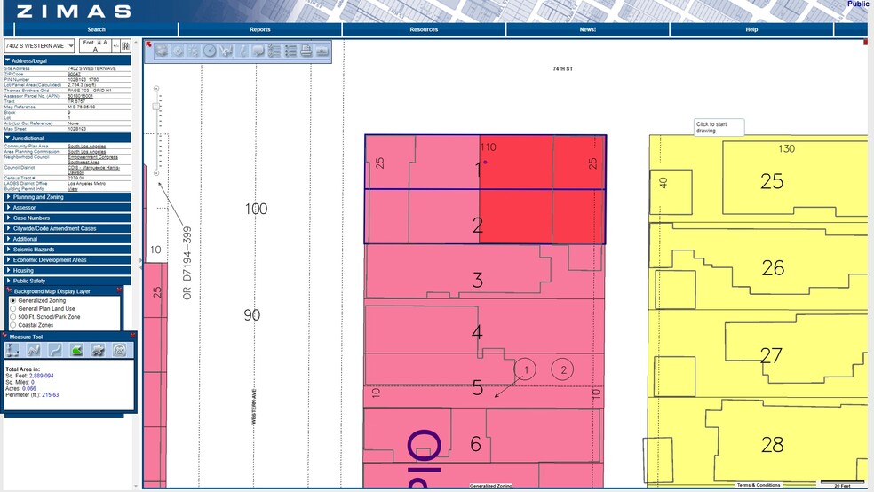 More Photos Of 7400 S Western Ave, Los Angeles Auto Repair For Lease