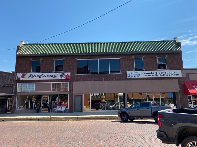 Primary Photo Of 520 E St, Fairbury Storefront Retail Office For Sale
