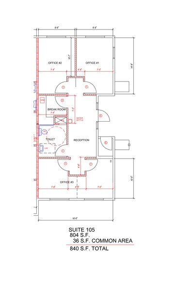 More Photos Of 7233 E Baseline Rd, Mesa Office For Lease