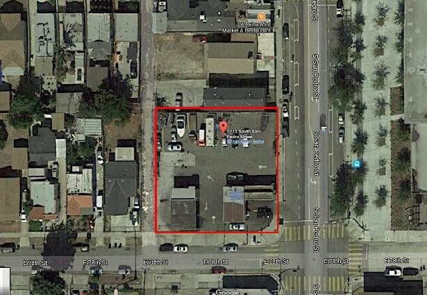 More Photos Of 7725 S San Pedro St, Los Angeles Land For Sale
