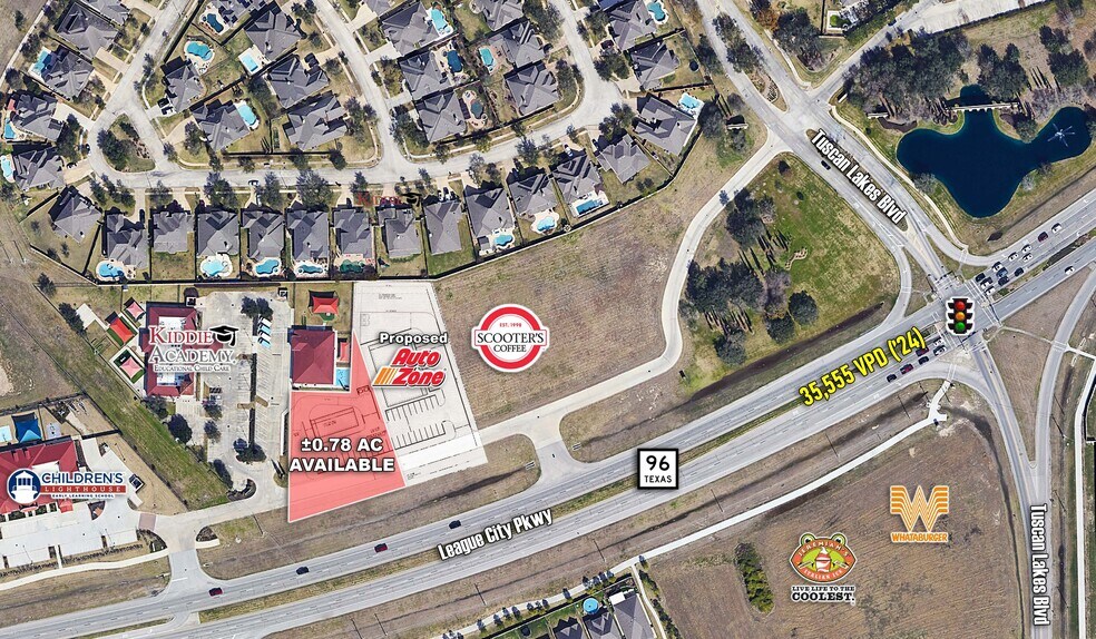 Primary Photo Of 2020 E League City Pky, League City Land For Lease