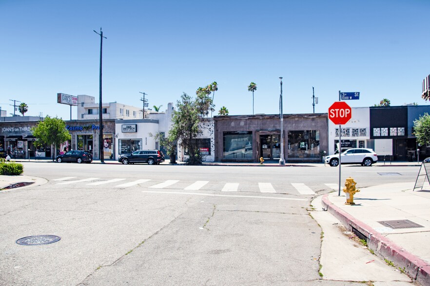 More Photos Of 8358-8360 W 3rd St, Los Angeles Storefront For Lease