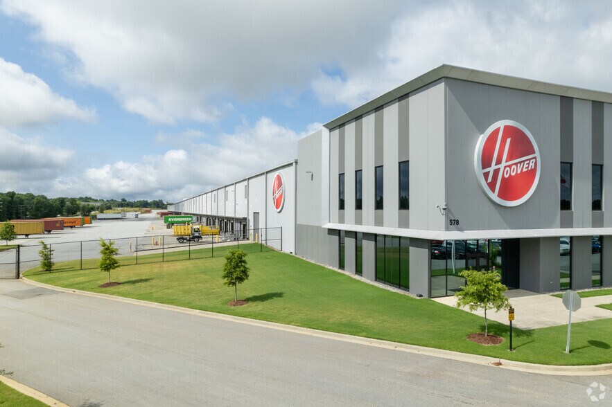 More Photos Of 578 Robinson Rd, Greer Distribution For Lease