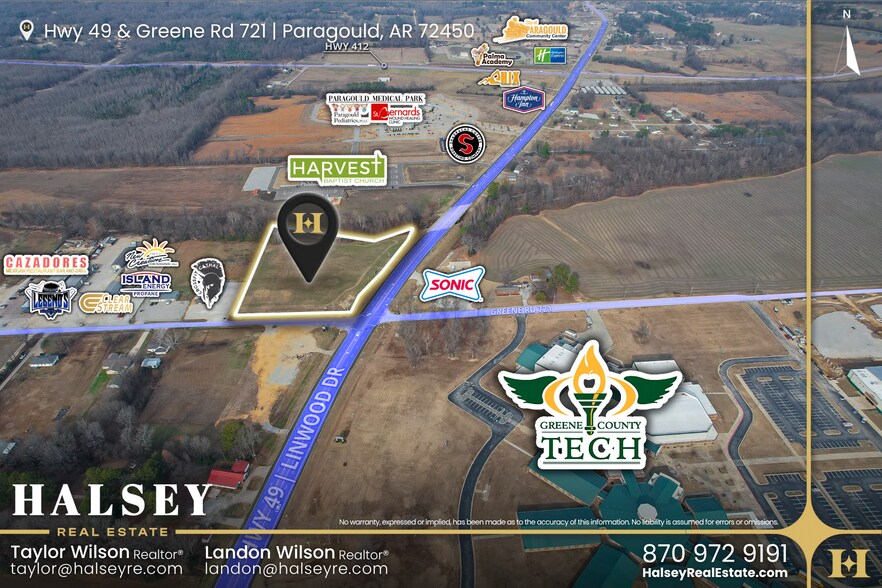 More Photos Of 721 Greene Rd, Paragould Land For Sale