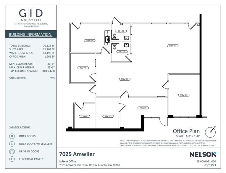 More Photos Of 7025 Amwiler Industrial Dr, Peachtree Corners Warehouse For Lease