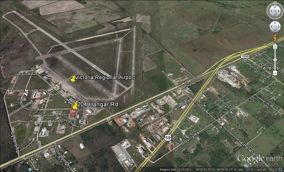 More Photos Of 158 Hangar Dr S, Victoria Distribution For Lease