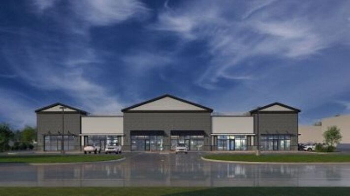 Primary Photo Of 1701 Main St, Providence Village Office For Sale