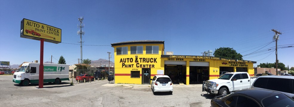 More Photos Of 10111 Dyer St, El Paso Auto Repair For Sale