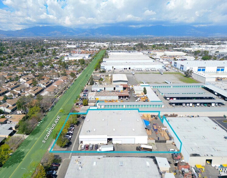 Primary Photo Of 1705 S Campus Ave, Ontario Manufacturing For Lease