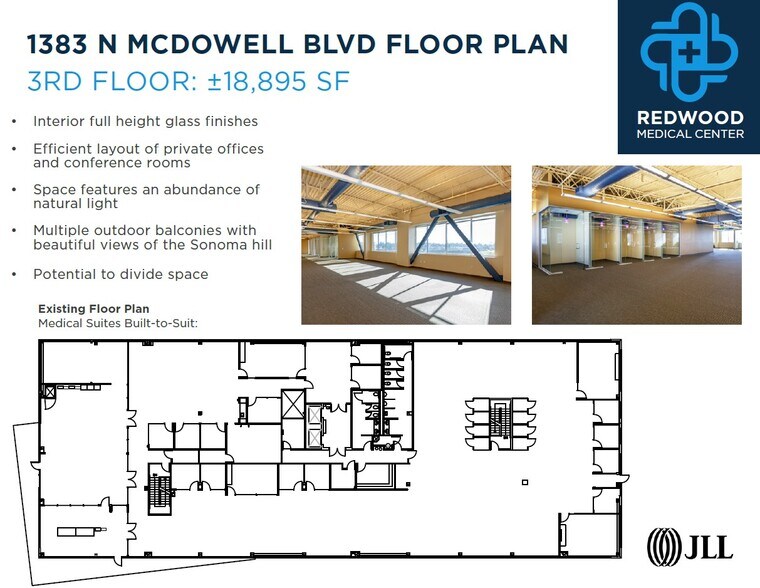 More Photos Of 1383 N McDowell Blvd, Petaluma Medical For Lease
