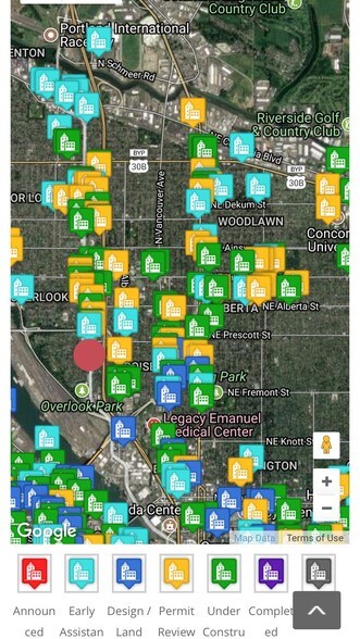 More Photos Of 4075 N Interstate Ave, Portland Showroom For Lease