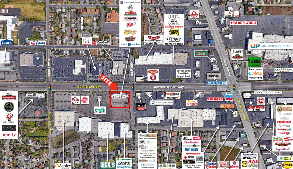 More Photos Of 160 E University Pky, Orem Unknown For Lease