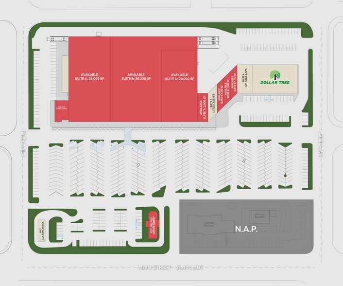 More Photos Of 1853-1855 Main St, Ramona Unknown For Lease