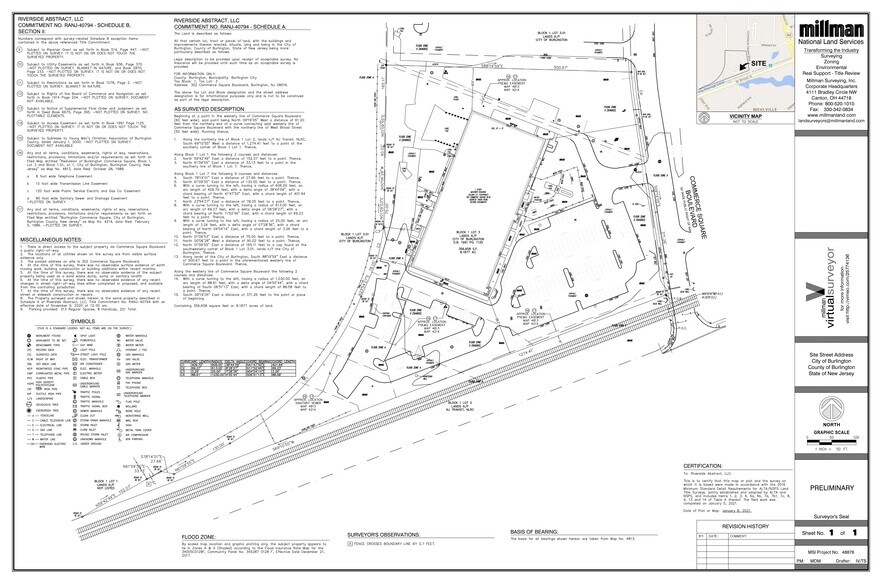 More Photos Of 302 Commerce Square Blvd, Burlington Warehouse For Lease