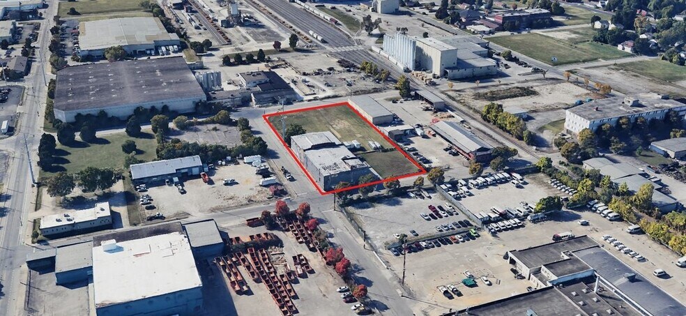 More Photos Of 1300-1310 W Breckinridge St, Louisville Manufacturing For Sale