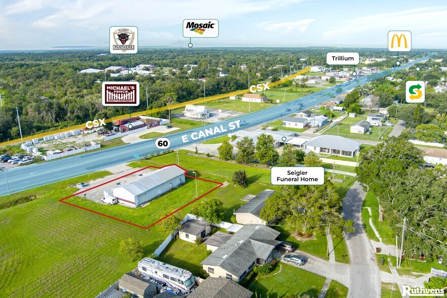 More Photos Of 1310 E Canal St, Mulberry Auto Repair For Sale