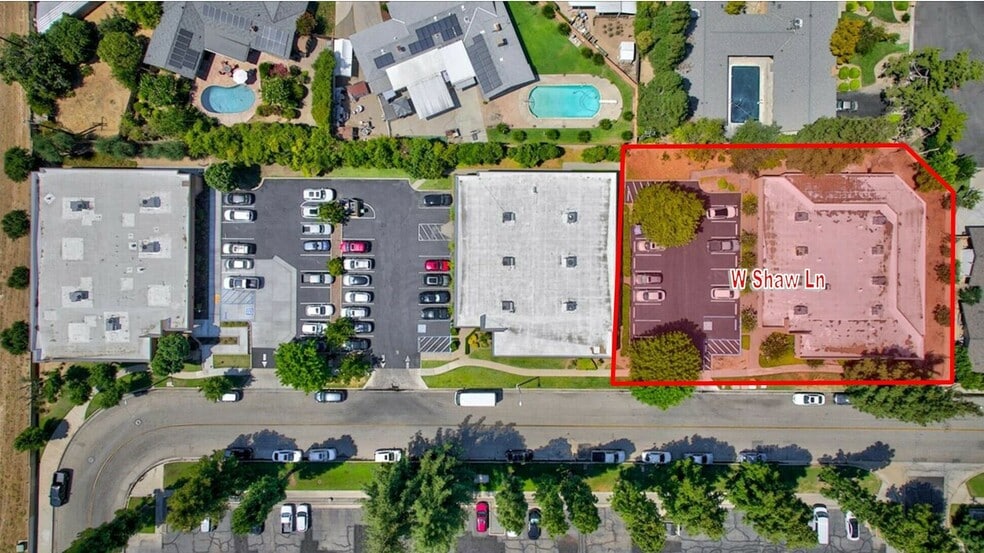 More Photos Of 2600 W Shaw Ln, Fresno Office For Sale