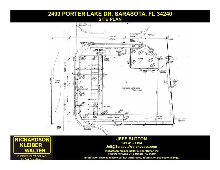 More Photos Of 2499 Porter Lake Dr, Sarasota Warehouse For Lease