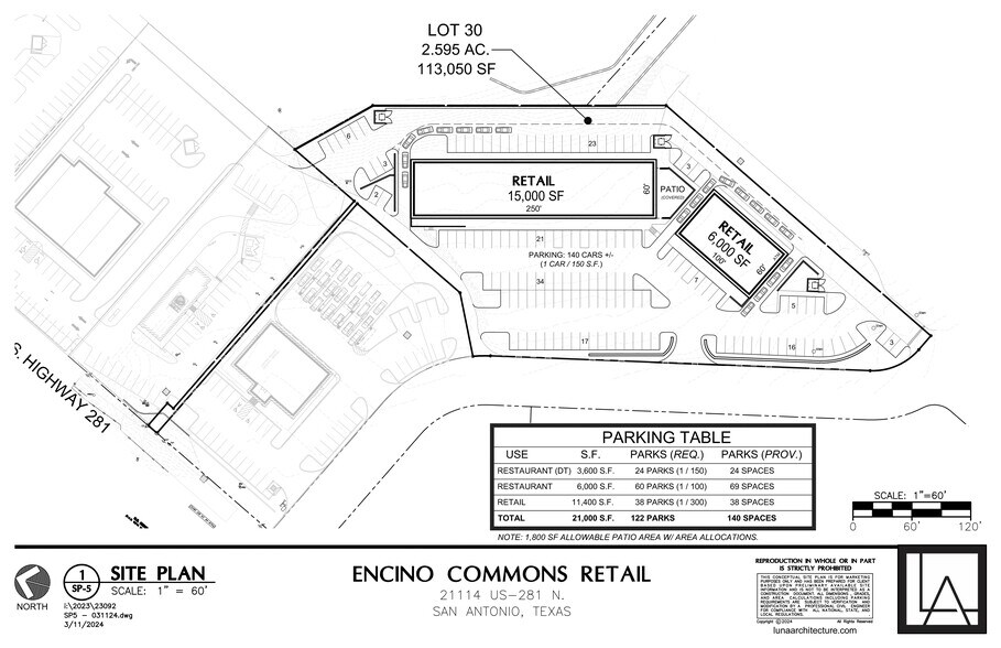 More Photos Of 21114 US-281, San Antonio Freestanding For Lease