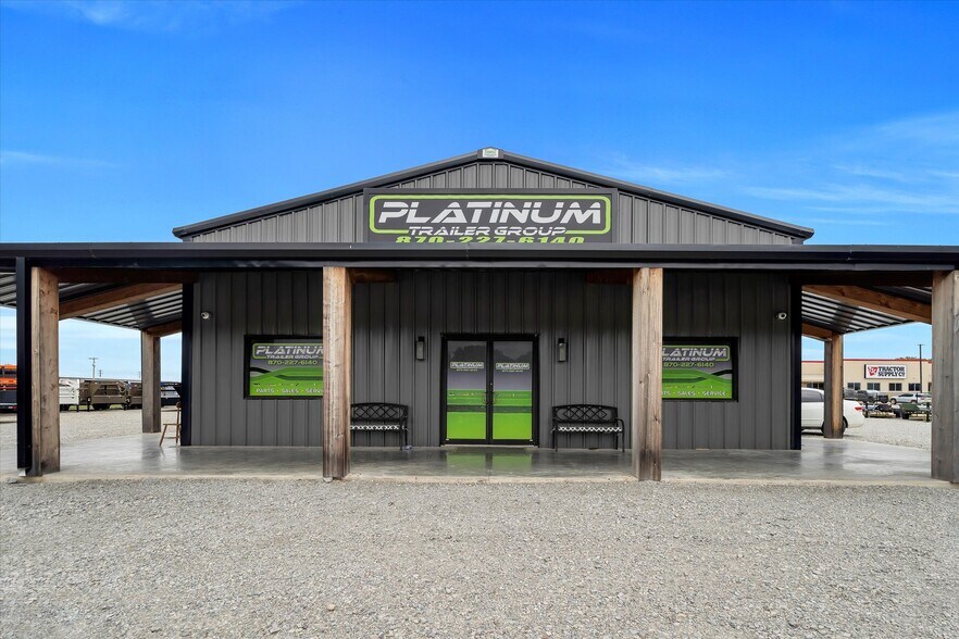 More Photos Of 538 Industrial Pk Acc rd, Trumann Flex For Lease