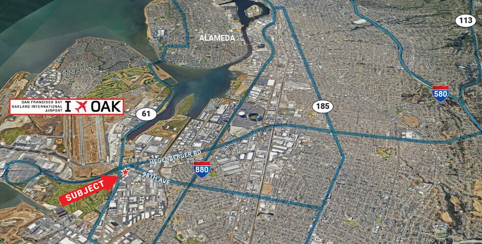 More Photos Of 40 98th Ave, Oakland Parking Lot For Sale