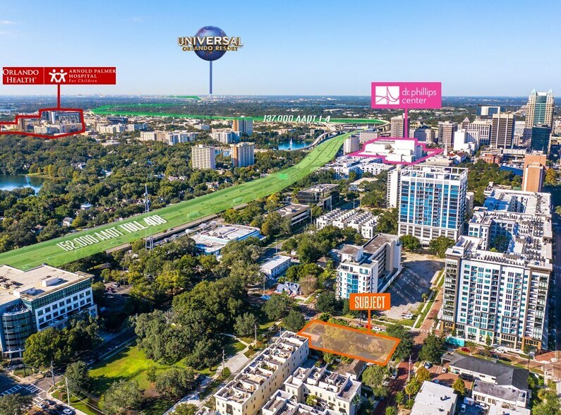 More Photos Of 225 S Eola Dr, Orlando Land For Sale