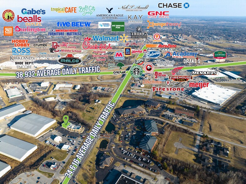 More Photos Of 2127 E Parrish Ave, Owensboro Restaurant For Lease