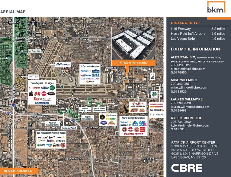 More Photos Of 2700 E Patrick Ln, Las Vegas Unknown For Lease