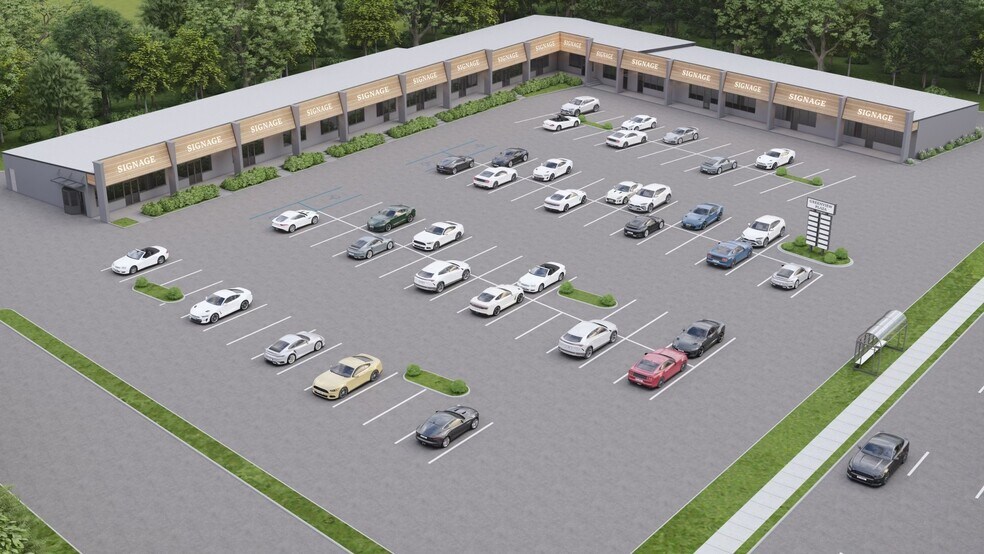 More Photos Of 6820 N Main St, Columbia Storefront Retail Office For Lease