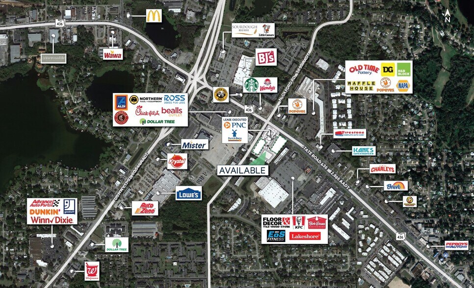 More Photos Of 205 E SR 436, Casselberry Land For Lease