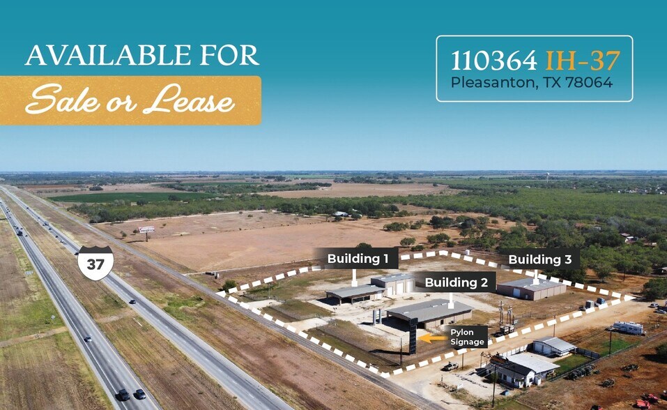 Primary Photo Of 110364 IH-37, Pleasanton Warehouse For Sale