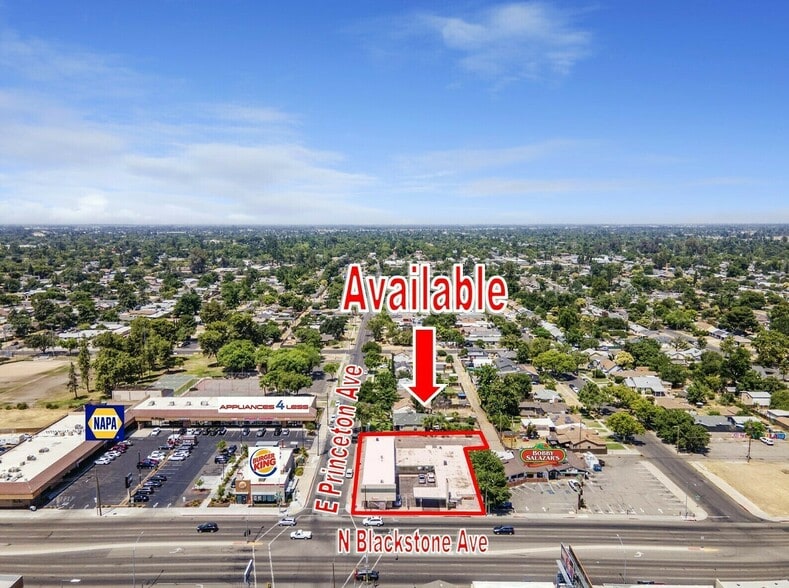 Primary Photo Of 2801-2819 N Blackstone Ave, Fresno Office For Sale