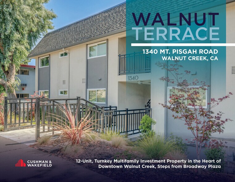 More Photos Of 1340 Mt Pisgah Rd, Walnut Creek Apartments For Sale